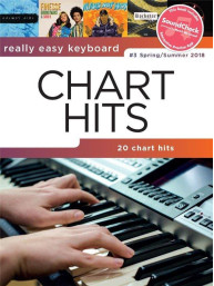 Really Easy Keyboard: Chart Hits 3 (noty na keyboard) (+audio & software)