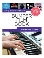 Really Easy Keyboard: Bumper Film Book (noty na keyboard) (+audio & software)
