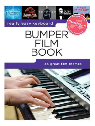 Really Easy Keyboard: Bumper Film Book (noty na keyboard) (+audio & software)
