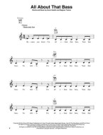 Pop Hits With Just Three Chords (noty, melodická linka, akordy na ukulele)