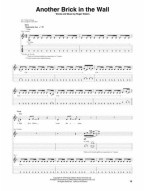 Pink Floyd: The Wall (noty, tabulatury na kytaru)