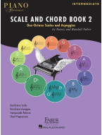 Piano Adventures: Scale And Chord Book 2 (noty na sólo klavír)