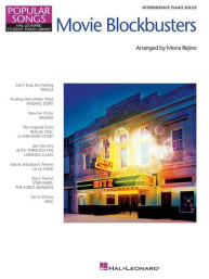 Movie Blockbusters: 8 Great Arrangements For Intermediate Piano Solo (noty na sólo klavír)