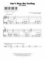 Modern Movie Favourites - Five-Finger Piano (noty na pětiprstý klavír)