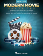 Modern Movie Favourites - Big Note Piano (velké noty na snadný sólo klavír)