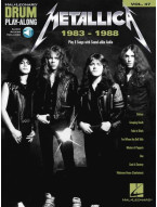 Metallica: 1983-1988 - Drum Play-Along 47 (noty na bicí) (+audio)