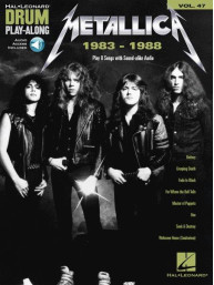 Metallica: 1983-1988 - Drum Play-Along 47 (noty na bicí) (+audio)