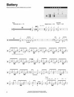 Metallica: 1983-1988 - Drum Play-Along 47 (noty na bicí) (+audio)