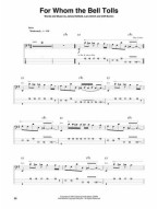 Metallica: 1983-1988 - Bass Play-Along 21 (noty, tabulatury na baskytaru) (+audio)