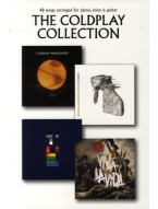 The Coldplay Collection (noty, akordy, texty, klavír, kytara, zpěv)