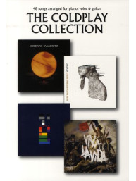 The Coldplay Collection (noty, akordy, texty, klavír, kytara, zpěv)