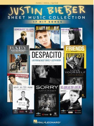 Justin Biebier: Sheet Music Collection (noty na klavír, zpěv, akordy na kytaru)