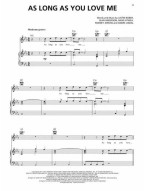 Justin Biebier: Sheet Music Collection (noty na klavír, zpěv, akordy na kytaru)