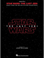 John Williams: Star Wars - The Last Jedi / Poslední z Jediů (noty na sólo klavír)