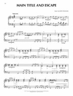 John Williams: Star Wars - The Last Jedi / Poslední z Jediů (noty na sólo klavír)
