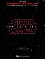 John Williams: Star Wars - The Last Jedi / Poslední z Jediů (noty na snadný sólo klavír)