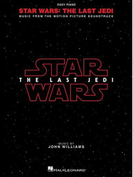 John Williams: Star Wars - The Last Jedi / Poslední z Jediů (noty na snadný sólo klavír)