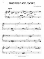 John Williams: Star Wars - The Last Jedi / Poslední z Jediů (noty na snadný sólo klavír)