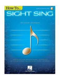 Chad Johnson: How To Sight Sing (noty na zpěv) (+audio)