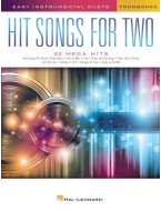Hit Songs For Two Trombones (noty na 2 pozouny)