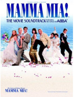 ABBA: Mamma Mia! The Movie Soundtrack (noty na klavír, zpěv, akordy)