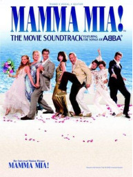 ABBA: Mamma Mia! The Movie Soundtrack (noty na klavír, zpěv, akordy)