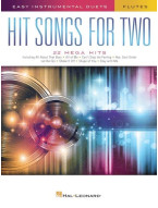 Hit Songs For Two Flutes (noty na 2 příčné flétny)