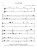 Hit Songs For Two Flutes (noty na 2 příčné flétny)