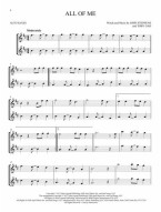 Hit Songs For Two Alto Saxophones (noty na 2 altsaxofony)