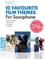 Guest Spot Interactive: 10 Favourite Film Themes For Saxophone (noty na saxofon) (+audio & software)