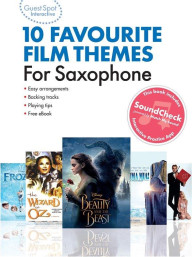 Guest Spot Interactive: 10 Favourite Film Themes For Saxophone (noty na saxofon) (+audio & software)