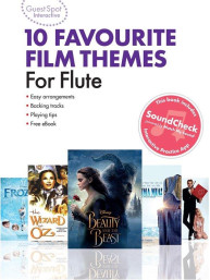 Guest Spot Interactive: 10 Favourite Film Themes For Flute (noty na příčnou flétnu) (+audio & software)