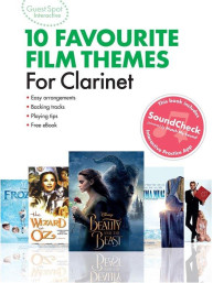 Guest Spot Interactive: 10 Favourite Film Themes for Clarinet (noty na klarinet) (+audio & software)