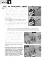 First 15 Lessons: Bass Guitar (noty, tabulatury na baskytaru) (+audio & video)