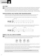 First 15 Lessons: Acoustic Guitar (tabulatury na kytaru) (+audio & video)