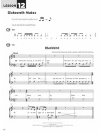 First 15 Lessons - Piano (noty na sólo klavír) (+audio & video)