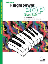 Fingerpower Pop: Level 1 (noty na sólo klavír)