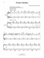 Easy Disney Duets: Eight Arrangements For One Piano, Four Hands (noty na snadný čtyřruční klavír)