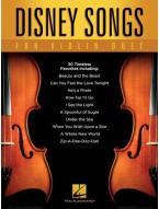 Disney Songs For Violin Duet (noty na 2 housle)