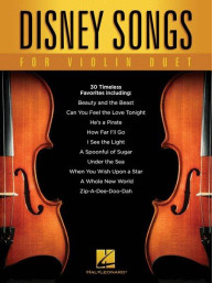 Disney Songs For Violin Duet (noty na 2 housle)