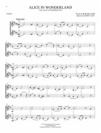 Disney Songs For Violin Duet (noty na 2 housle)
