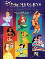 Disney Medleys For Piano Solo (noty na sólo klavír)