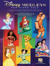 Disney Medleys For Piano Solo (noty na sólo klavír)