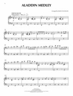 Disney Medleys For Piano Solo (noty na sólo klavír)