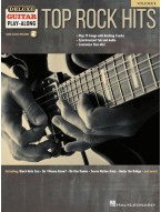 Deluxe Guitar Play-Along: Top Rock Hits (noty, tabulatury na kytaru) (+audio & software)
