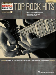 Deluxe Guitar Play-Along: Top Rock Hits (noty, tabulatury na kytaru) (+audio & software)