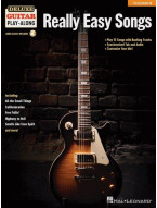 Deluxe Guitar Play-Along: Really Easy Songs (noty, tabulatury na kytaru) (+audio & software)