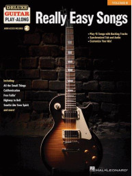 Deluxe Guitar Play-Along: Really Easy Songs (noty, tabulatury na kytaru) (+audio & software)