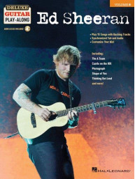 Deluxe Guitar Play-Along: Ed Sheeran (noty, tabulatury na kytaru) (+audio & software)
