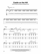 Deluxe Guitar Play-Along: Ed Sheeran (noty, tabulatury na kytaru) (+audio & software)